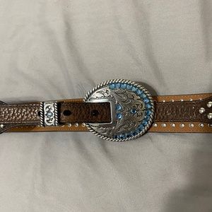 Women Vintage 2008 Ariat belt